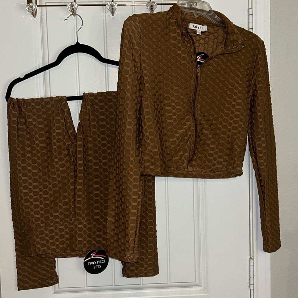 Women’s Workout or Casual Set, Size Large